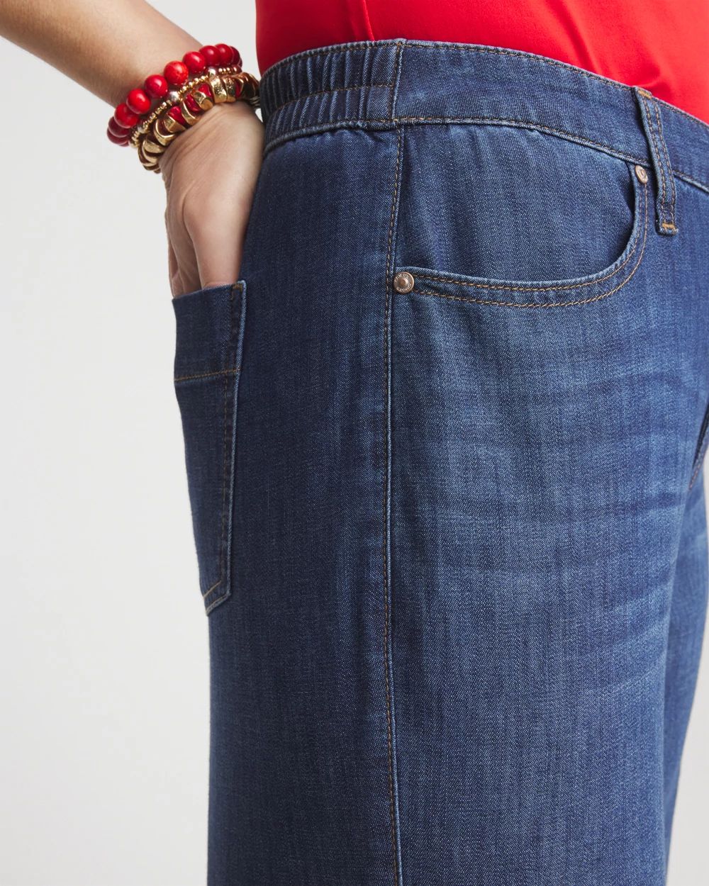 Wide Cropped Summer Jeans | Chico's